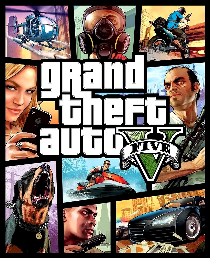 GTA 5 / Grand Theft Auto V (2015) PC | RePack от R.G. Механики