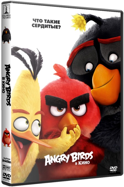 Angry Birds в кино / The Angry Birds Movie (2016) BDRip-AVC | [Лицензия]