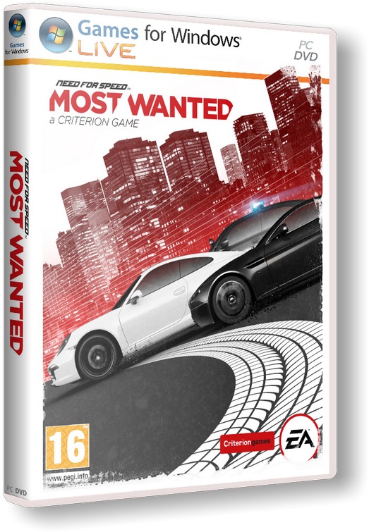 Need for Speed Most Wanted: Limited Edition [+ 3 DLC ] (2012) PC | RePack от Fenixx (RUS)