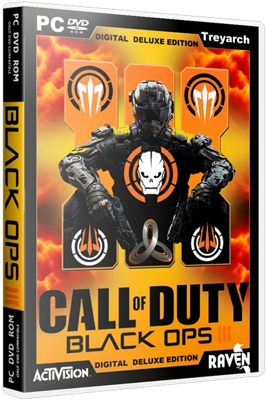 Call of Duty: Black Ops 3 - Digital Deluxe Edition (2015) PC | RePack от =Чувак=