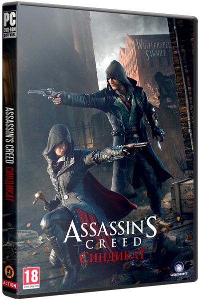 Assassin’s Creed: Syndicate - Gold Edition [v1.12 + 24 DLC] (2015) PC | UplayRip Let’sРlay
