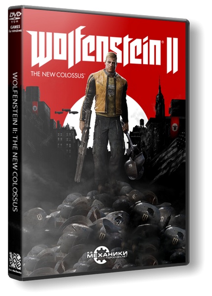 Wolfenstein 2: The New Colossus [Update 6 + DLCs] (2017) PC | RePack от R.G. Механики