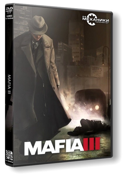 Mafia 3- Digital Deluxe Edition [v 1.01 + 2 DLC] (2016) PC | RePack от R.G. Механики