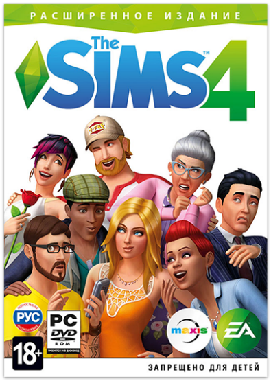 The Sims 4: Deluxe Edition [v 1.41.42.1020] (2014) PC | RePack от R.G. Механики