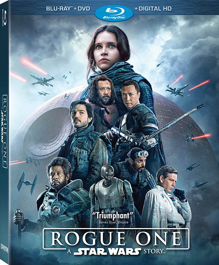 Изгой-один: Звёздные войны. Истории / Rogue One: A Star Wars Story (2016) BDRip 720p | Лицензия