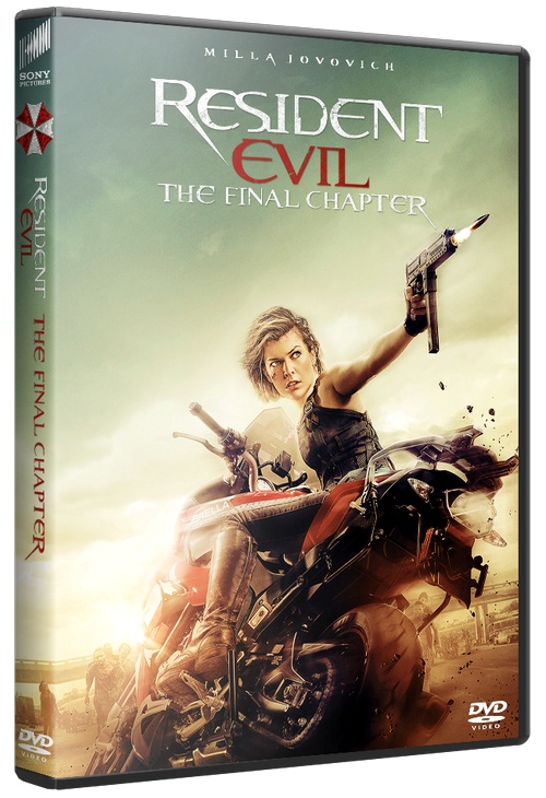 Обитель зла: Последняя глава / Resident Evil: The Final Chapter (2016) BDRip-AVC от R.G. Liberty | Лицензия [Рип с BDRemux]