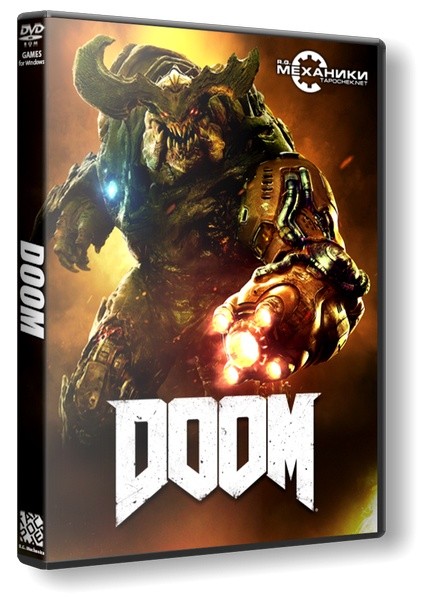Doom (2016) PC | RiP от R.G. Механики