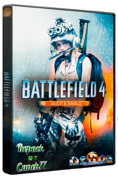 Battlefield 4 Multi+Single [ALL DLC][Rus\Eng][ZloEMU] (2017) RePack