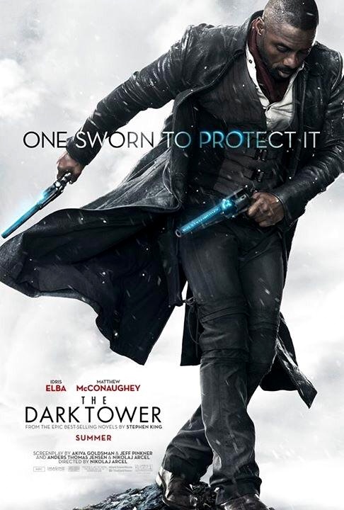 Тёмная башня / The Dark Tower (2017) BDRip-AVC  | Лицензия