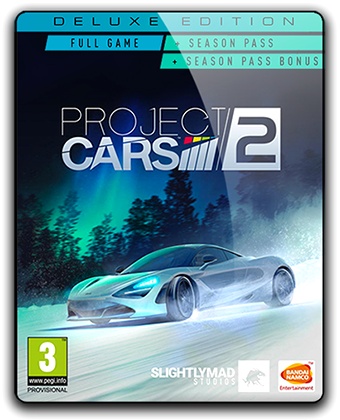 Project CARS 2: Deluxe Edition (2017) PC | RePack от qoob
