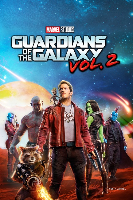 Стражи Галактики. Часть 2 / Guardians of the Galaxy Vol. 2 (2017) HDRip | Лицензия