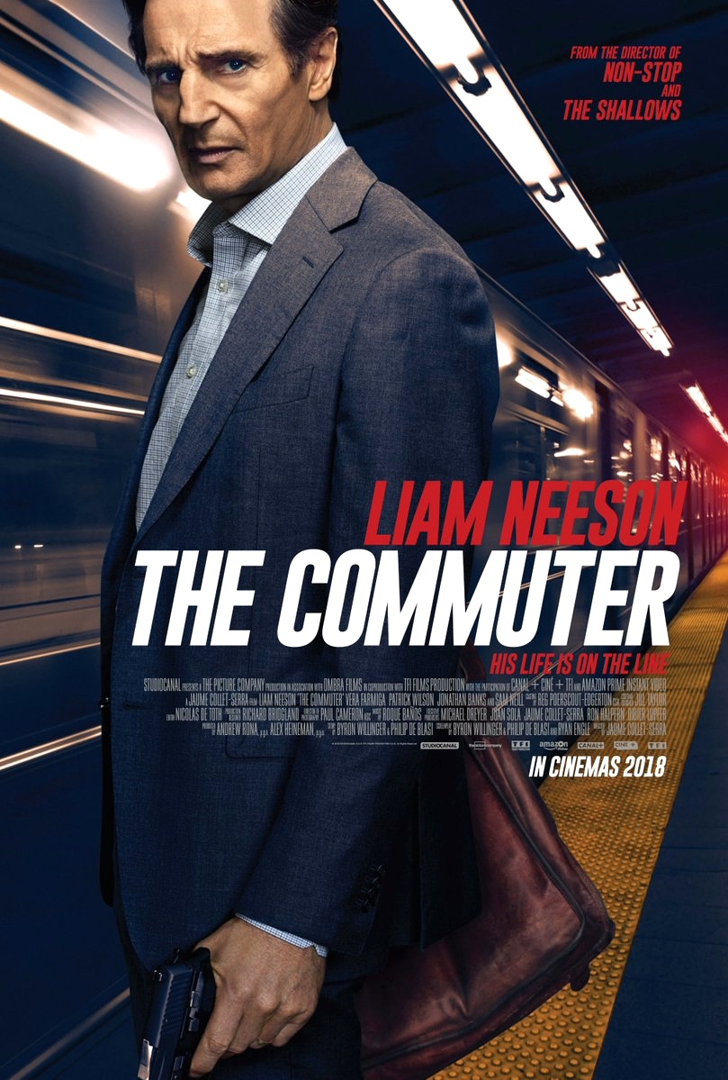 Пассажир / The Commuter (2018) BDRip-AVC от HELLYWOOD | Лицензия