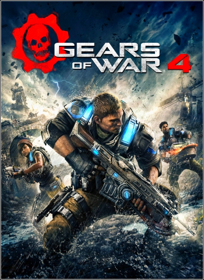 Gears of War 4 [v 12.0.0.2] (2016) PC | Repack от R.G. Механики