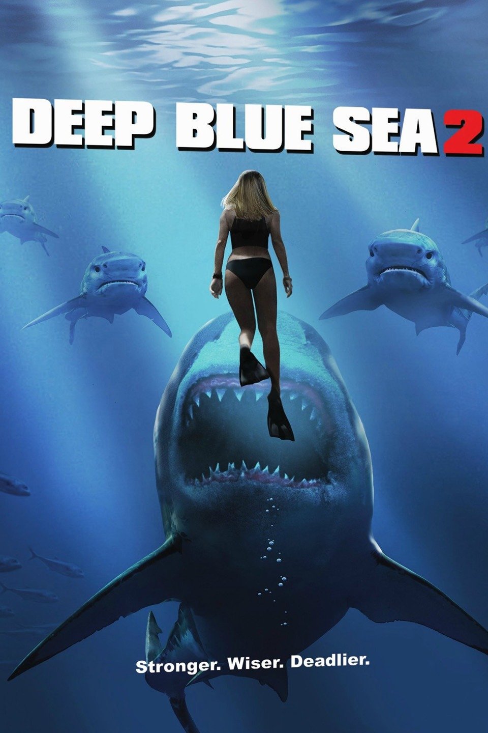 Глубокое синее море 2 / Deep Blue Sea 2 (2018) BDRip-AVC | MVO