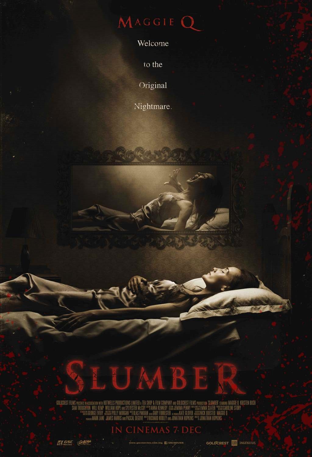 Сламбер: Лабиринты сна / Slumber (2017) BDRip | Лицензия