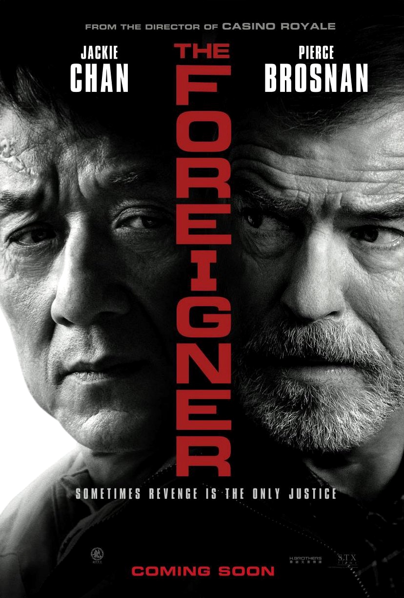 Иностранец / The Foreigner (2017) BDRip-AVC от HELLYWOOD | Лицензия