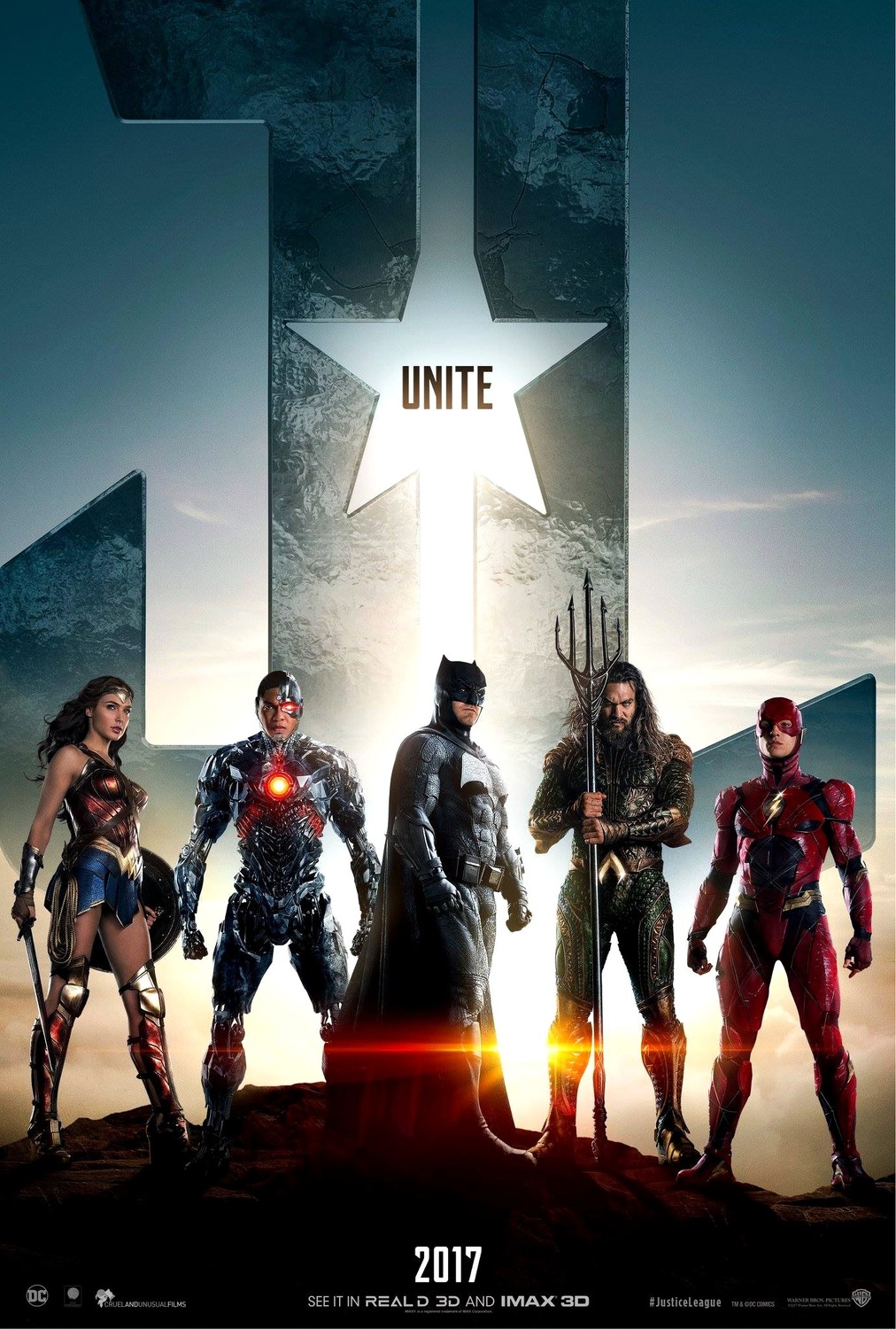 Лига справедливости / Justice League (2017) BDRip-AVC | Лицензия