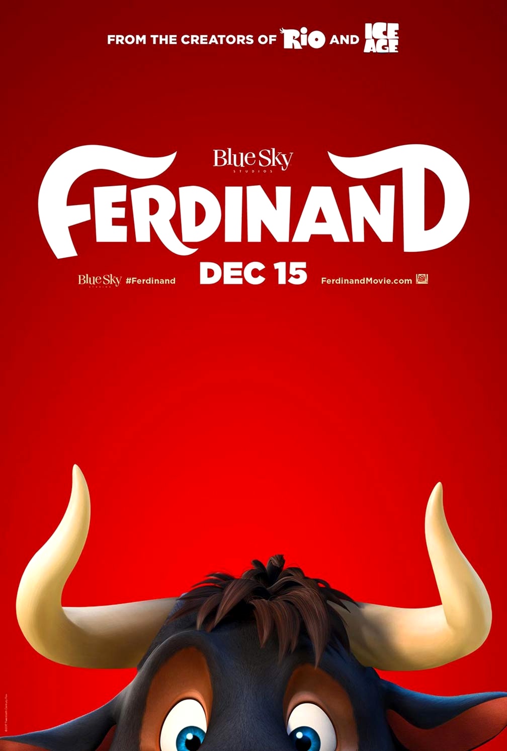 Фердинанд / Ferdinand (2017) BDRip 720p | Лицензия