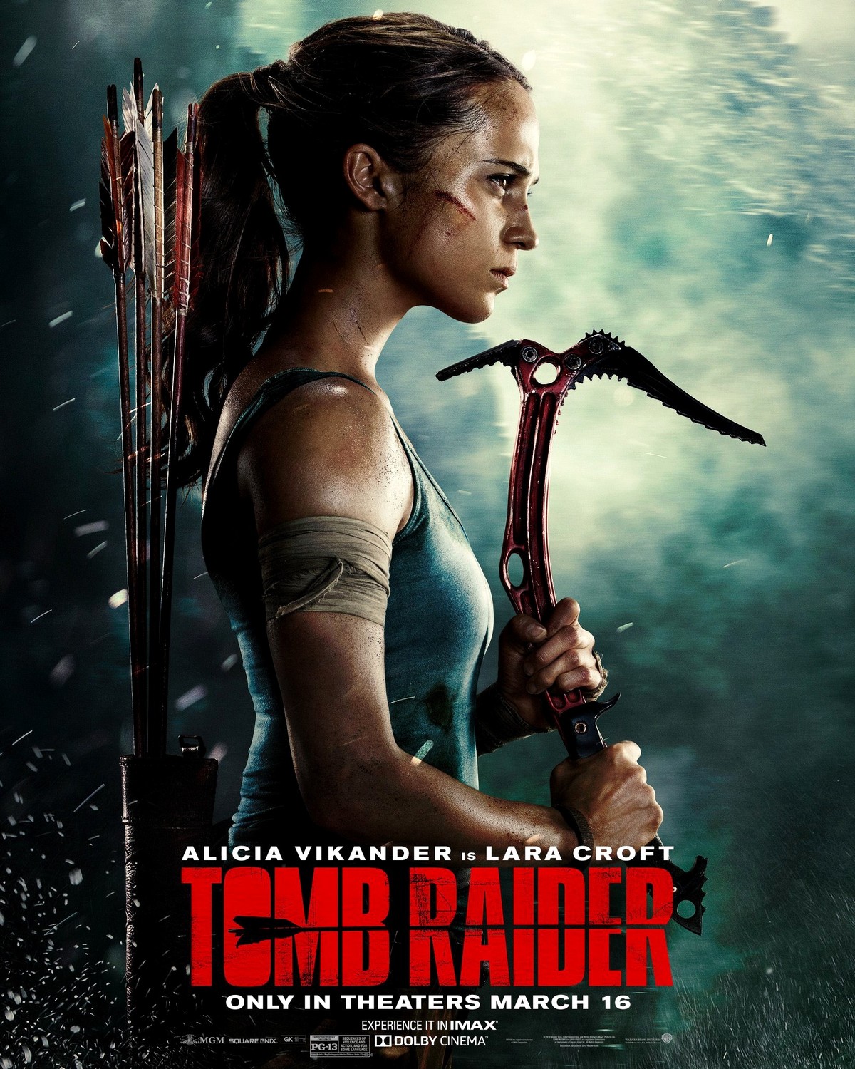 Tomb Raider: Лара Крофт / Tomb Raider (2018) BDRip 1080p | Лицензия