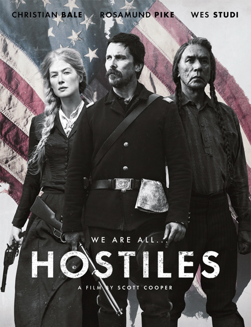 Недруги / Hostiles (2017) WEB-DL 720p | Лицензия