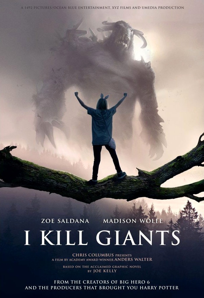Я сражаюсь с великанами / I Kill Giants (2017) WEB-DLRip | Чистый звук