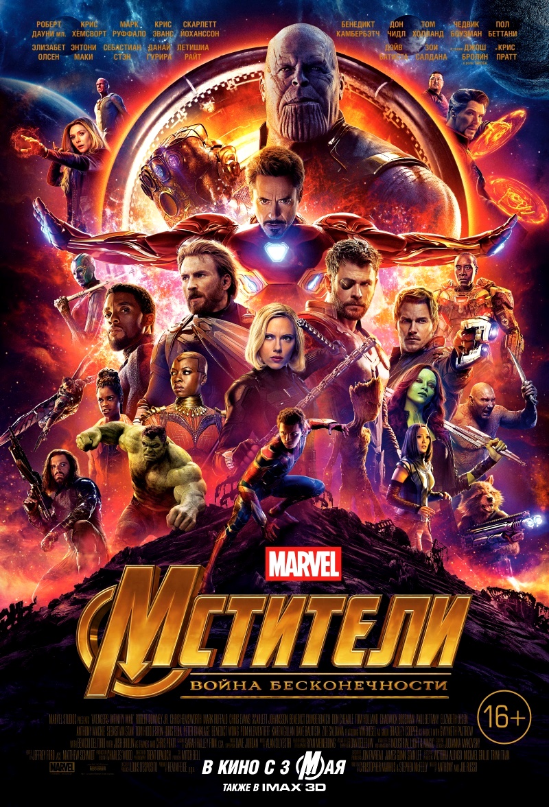 Мстители: Война бесконечности / Avengers: Infinity War (2018) TS-AVC ’PROPER’ (Без рекламы)