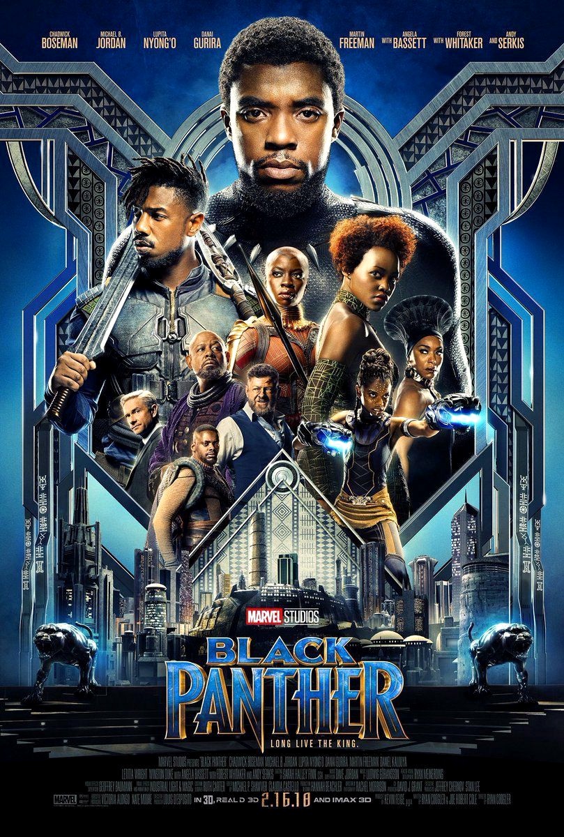 Чёрная Пантера / Black Panther (2018) BDRip-AVC от HELLYWOOD | Лицензия