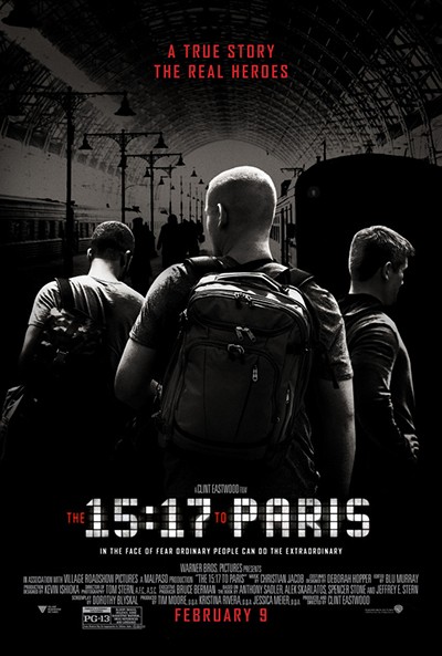 Поезд на Париж / The 15:17 to Paris (2018) BDRip-AVC  | Лицензия