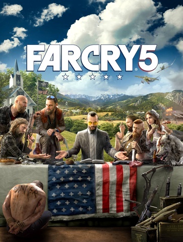 Far Cry 5: Gold Edition [v 1.4.0.0 + DLCs] (2018) PC | Repack от R.G. Механики
