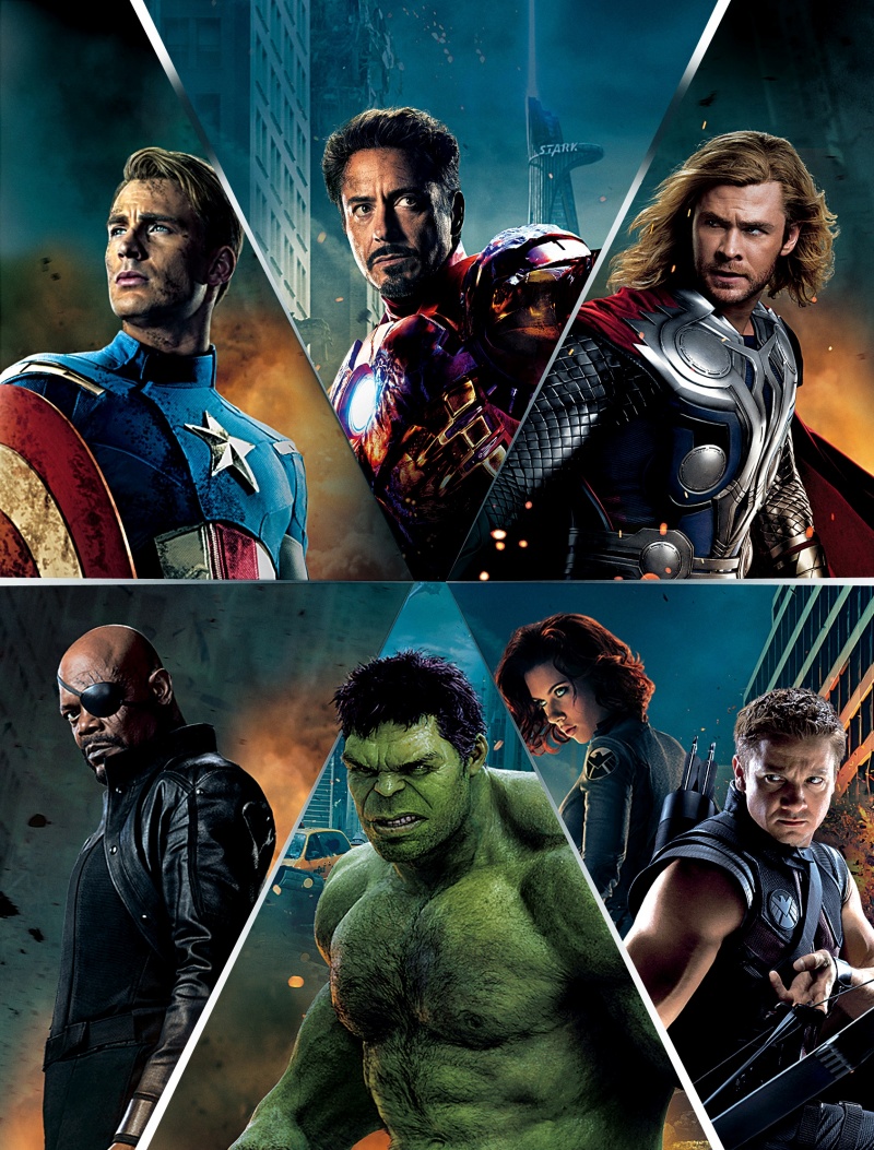 Мстители: Коллекция Marvel / Marvel’s The Avengers Movie Collection (2008-2017) BDRip 720p | Лицензия