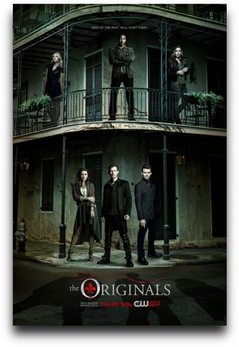 Древние / The Originals [05х01-05 из 13] (2018) WEB-DLRip 720p | LostFilm